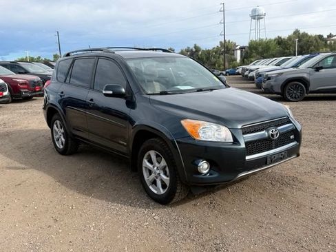Used 2011 Toyota RAV4 Limited w/ Limited Extra Value Pkg AWD/4WD image 7