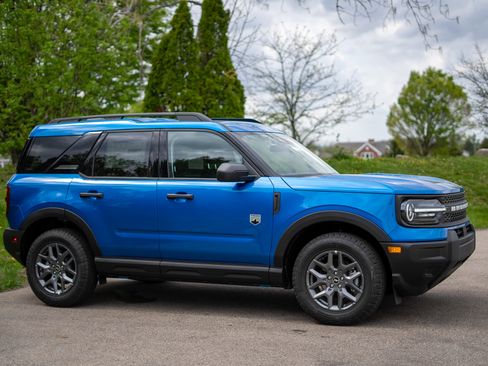 New 2026 Ford Bronco Sport Big Bend AWD/4WD image 4