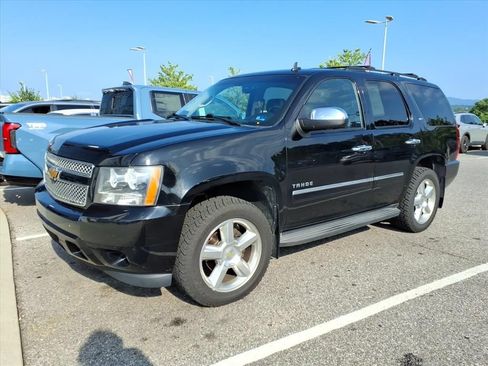 Used 2013 Chevrolet Tahoe LTZ AWD/4WD image 4