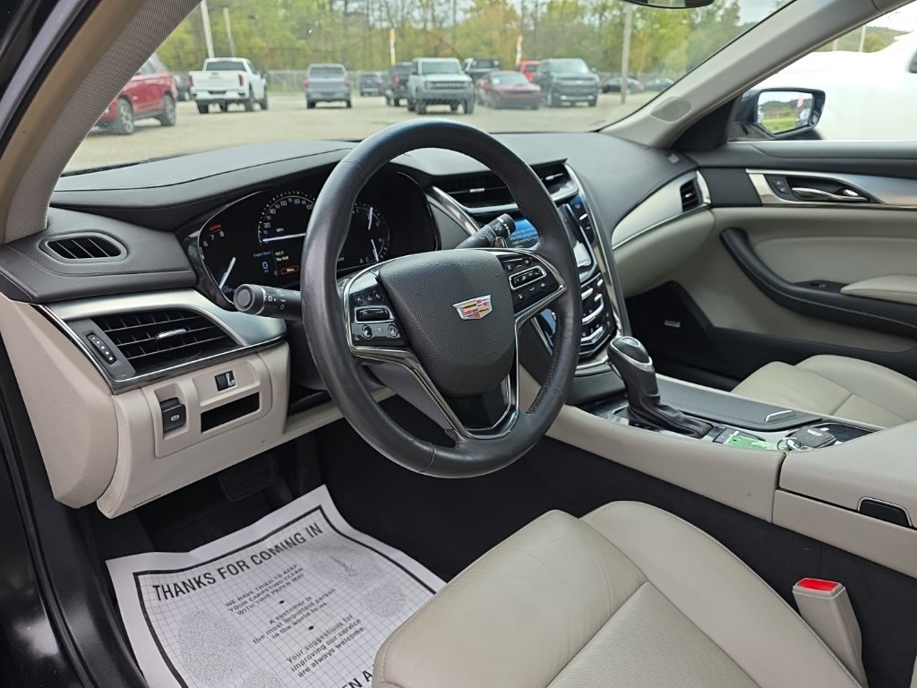 Used 2018 Cadillac CTS Luxury AWD/4WD image 15