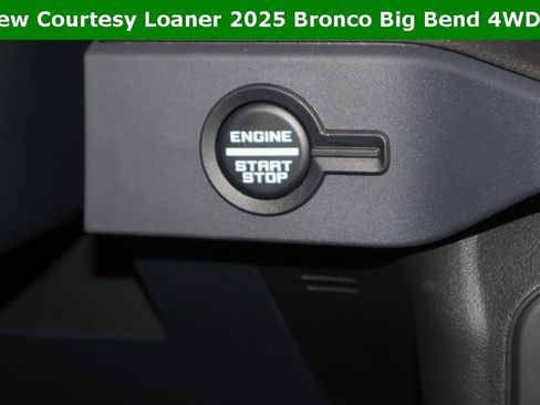 New 2025 Ford Bronco Big Bend image 17