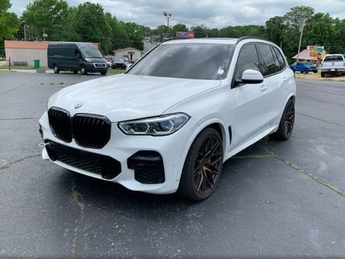 Used 2023 BMW X5 M50i w/ Executive Package AWD/4WD image 1