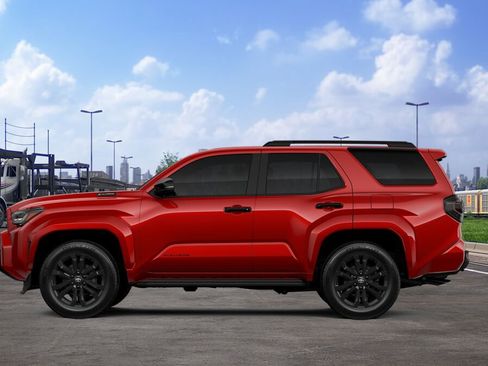 New 2026 Toyota 4Runner 4WD image 4