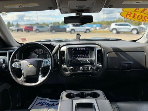 Used 2018 Chevrolet Silverado 1500 LTZ Z71 image 15