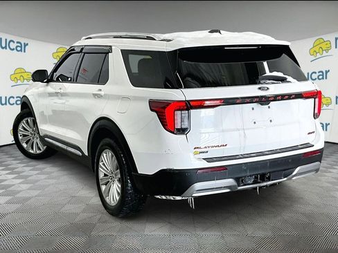 Used 2025 Ford Explorer Platinum w/ LUX Leather Package AWD/4WD image 4