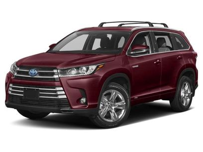 Used 2019 Toyota Highlander Limited Platinum