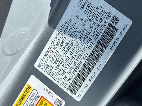 Certified 2026 Honda Civic Si image 28