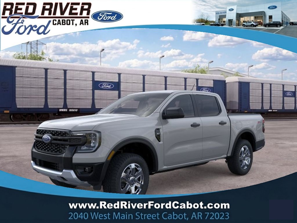 New 2026 Ford Ranger XLT w/ FX4 Off-Road Package AWD/4WD image 1
