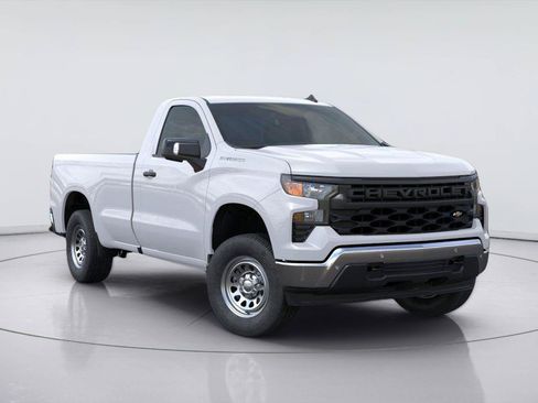 New 2026 Chevrolet Silverado 1500 W/T w/ WT Safety Package RWD image 1