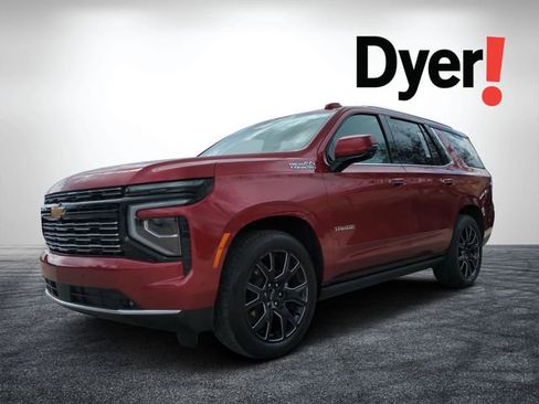 Used 2025 Chevrolet Tahoe High Country image 8