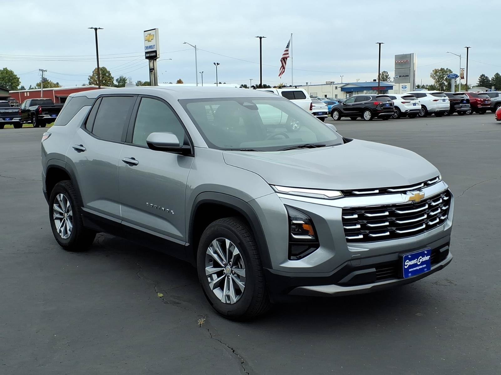 Used 2025 Chevrolet Equinox LT AWD/4WD image 8