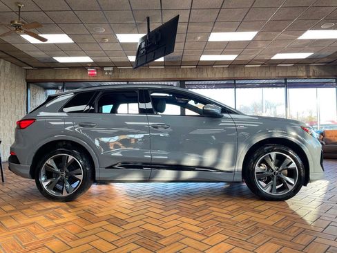Used 2023 Audi Q4 e-tron Prestige w/ Black Optic Package image 9
