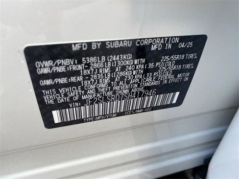 Certified 2025 Subaru Forester Limited w/ Popular Package image 28