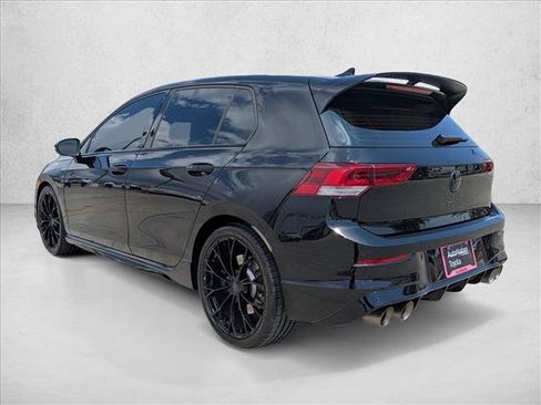 Used 2025 Volkswagen Golf R Black Edition w/ Euro Stye Package AWD/4WD image 8