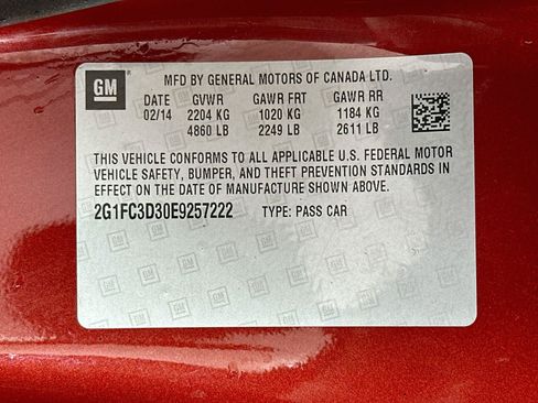 Used 2014 Chevrolet Camaro LT w/ RS Package RWD image 30