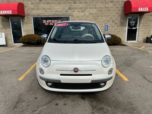 Used 2017 FIAT 500 Lounge image 2