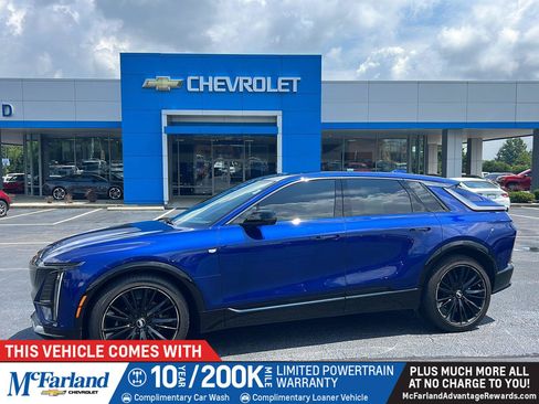 Used 2024 Cadillac Lyriq Sport AWD/4WD image 1