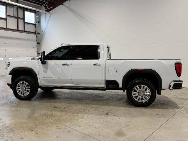 Used 2021 GMC Sierra 3500 Denali w/ Denali Ultimate Package AWD/4WD image 12