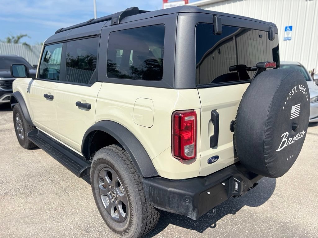 Used 2025 Ford Bronco Big Bend AWD/4WD image 3