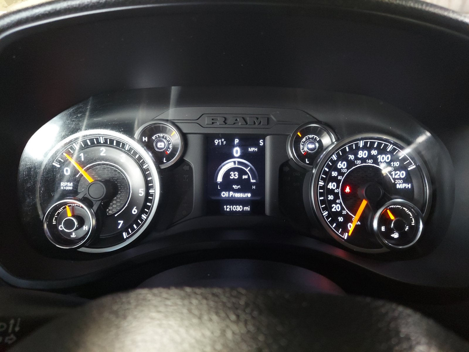 Used 2019 RAM 1500 Tradesman RWD image 19