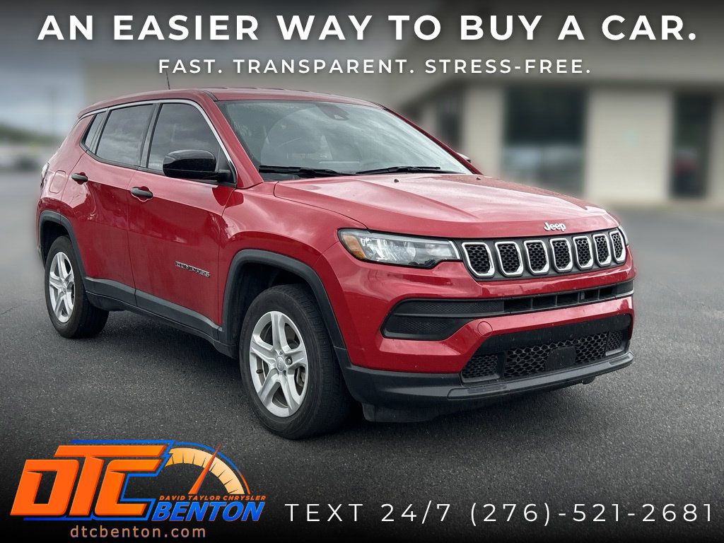 Used 2024 Jeep Compass Sport AWD/4WD image 1