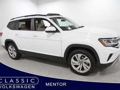 Used 2022 Volkswagen Atlas SE