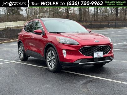 Used 2020 Ford Escape Titanium