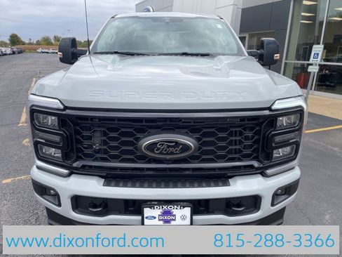 New 2026 Ford F250 Lariat w/ Black Appearance Package image 2