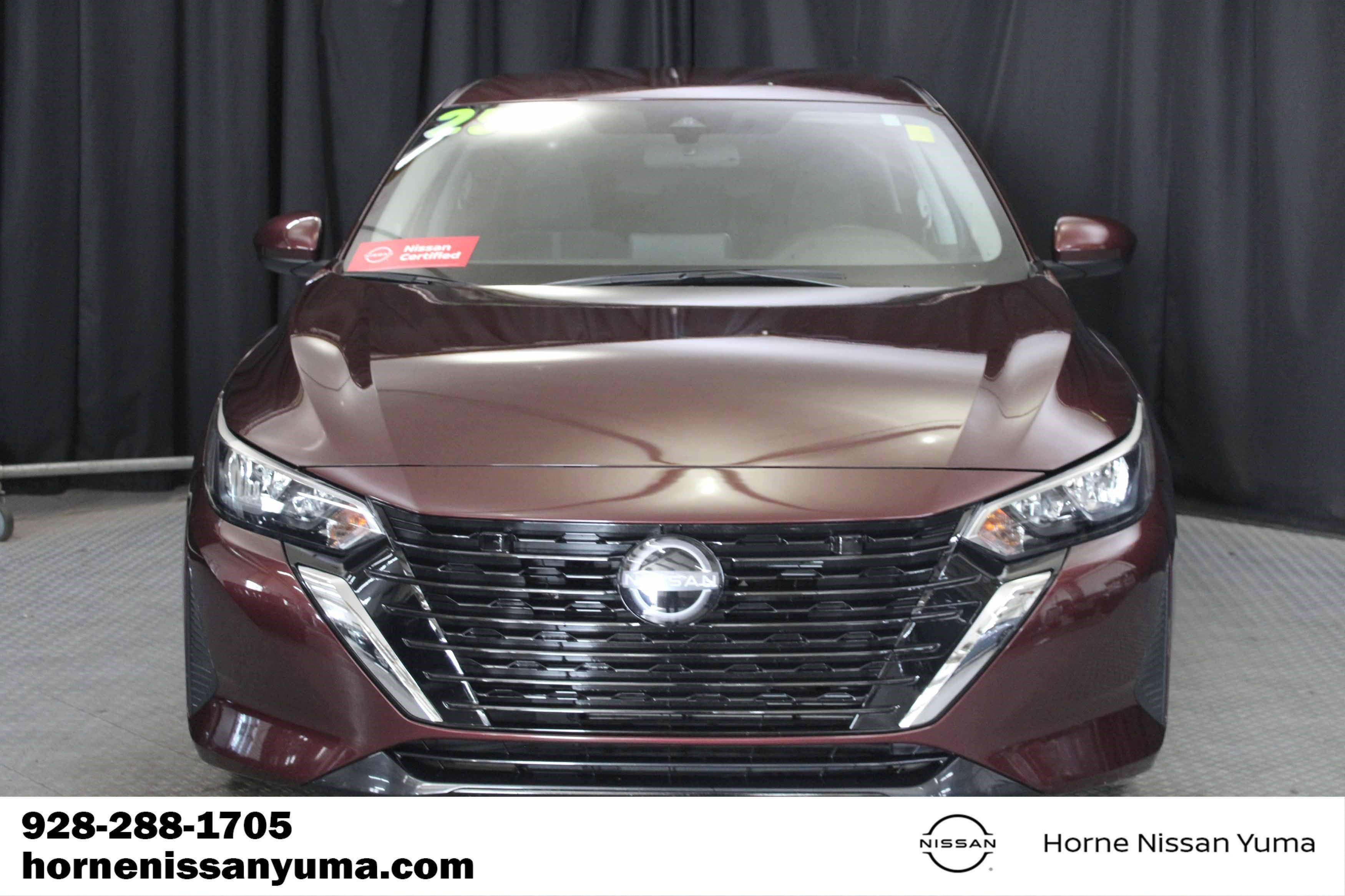 Certified 2025 Nissan Sentra SV w/ All-Weather Package FWD image 2