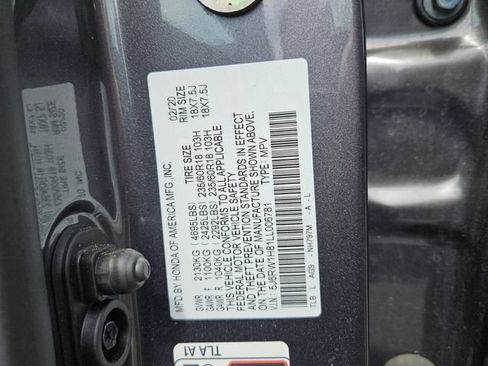 Used 2020 Honda CR-V EX-L image 7