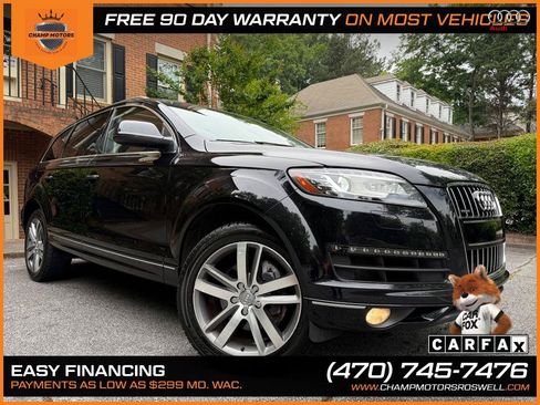 Used 2015 Audi Q7 3.0T Premium Plus w/ Premium Plus Package AWD/4WD image 5