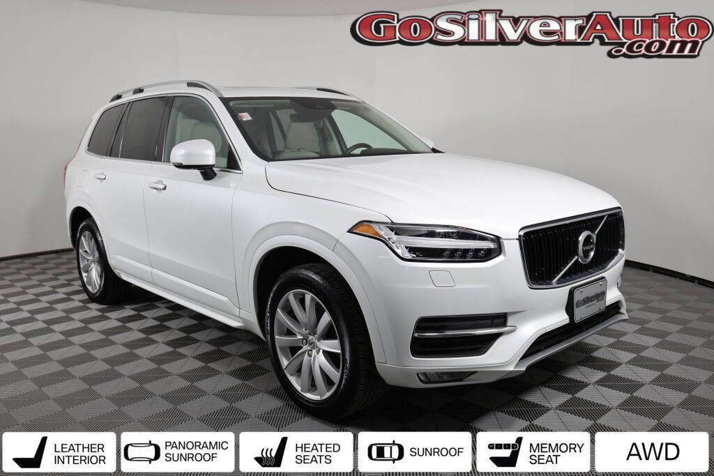 Used 2016 Volvo XC90 T6 Momentum w/ Momentum Plus Package AWD/4WD image 1