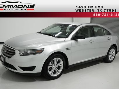 Used 2018 Ford Taurus SE