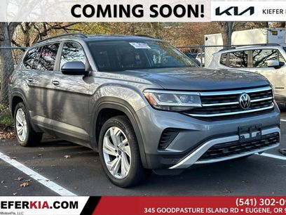 Used 2021 Volkswagen Atlas SE w/ Towing Package