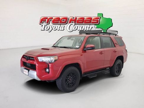 Used 2023 Toyota 4Runner TRD Off-Road AWD/4WD image 1