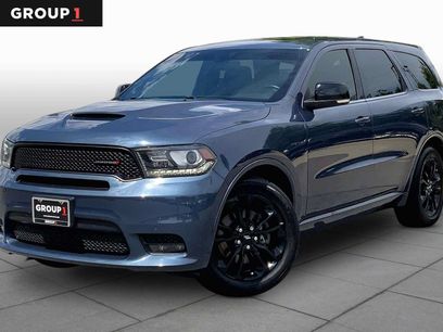Used 2020 Dodge Durango R/T w/ Blacktop Package