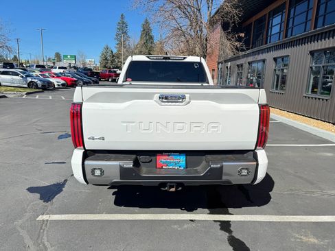 Used 2023 Toyota Tundra Limited w/ TRD Off-Road Package AWD/4WD image 4