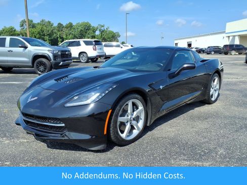 Used 2014 Chevrolet Corvette Stingray Coupe w/ 2LT Preferred Equipment Group RWD image 1