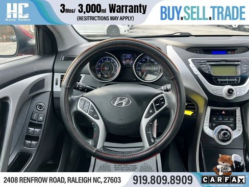 Used 2012 Hyundai Elantra Limited image 25