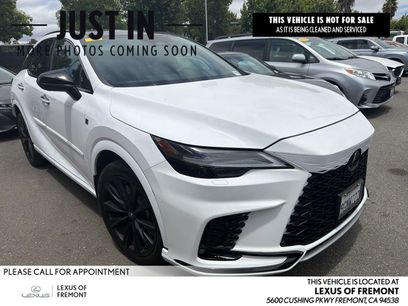 Used 2023 Lexus RX 500h F Sport w/ Accessory Package (2T)