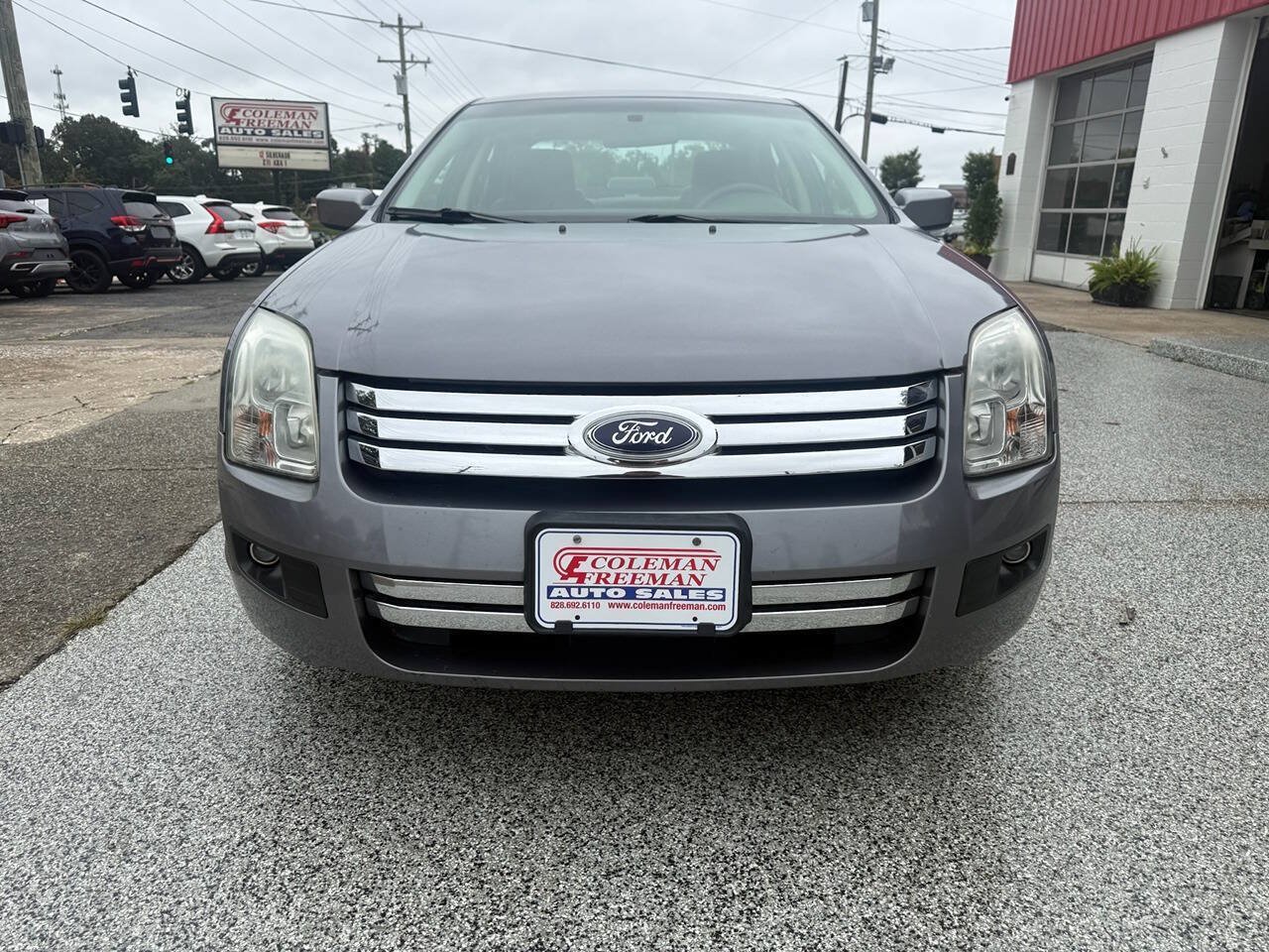 Used 2006 Ford Fusion SE FWD image 7