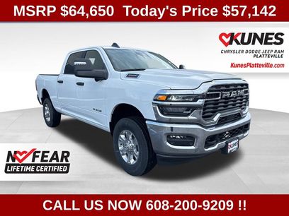 New 2025 RAM 3500 Big Horn