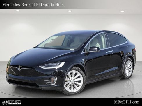 Used 2018 Tesla Model X 75D AWD/4WD image 1