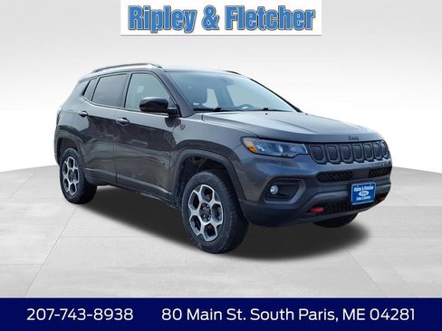 Used 2022 Jeep Compass Trailhawk w/ Sun and Sound Group image 3