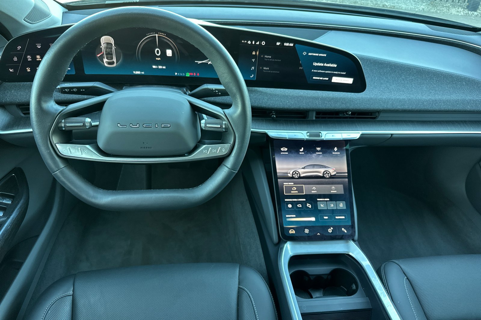 Used 2026 Lucid Air Pure RWD image 16