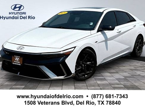 Certified 2025 Hyundai Elantra N Line w/ Cargo Package FWD image 1