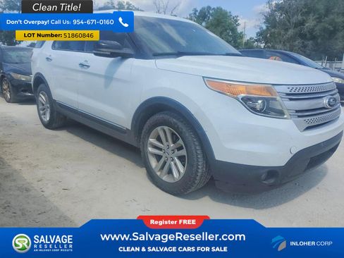 Used 2013 Ford Explorer XLT FWD image 5