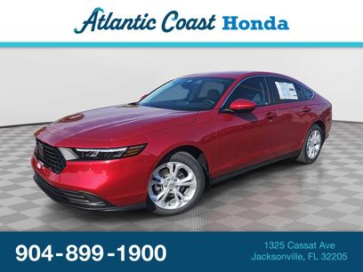 New 2025 Honda Accord LX