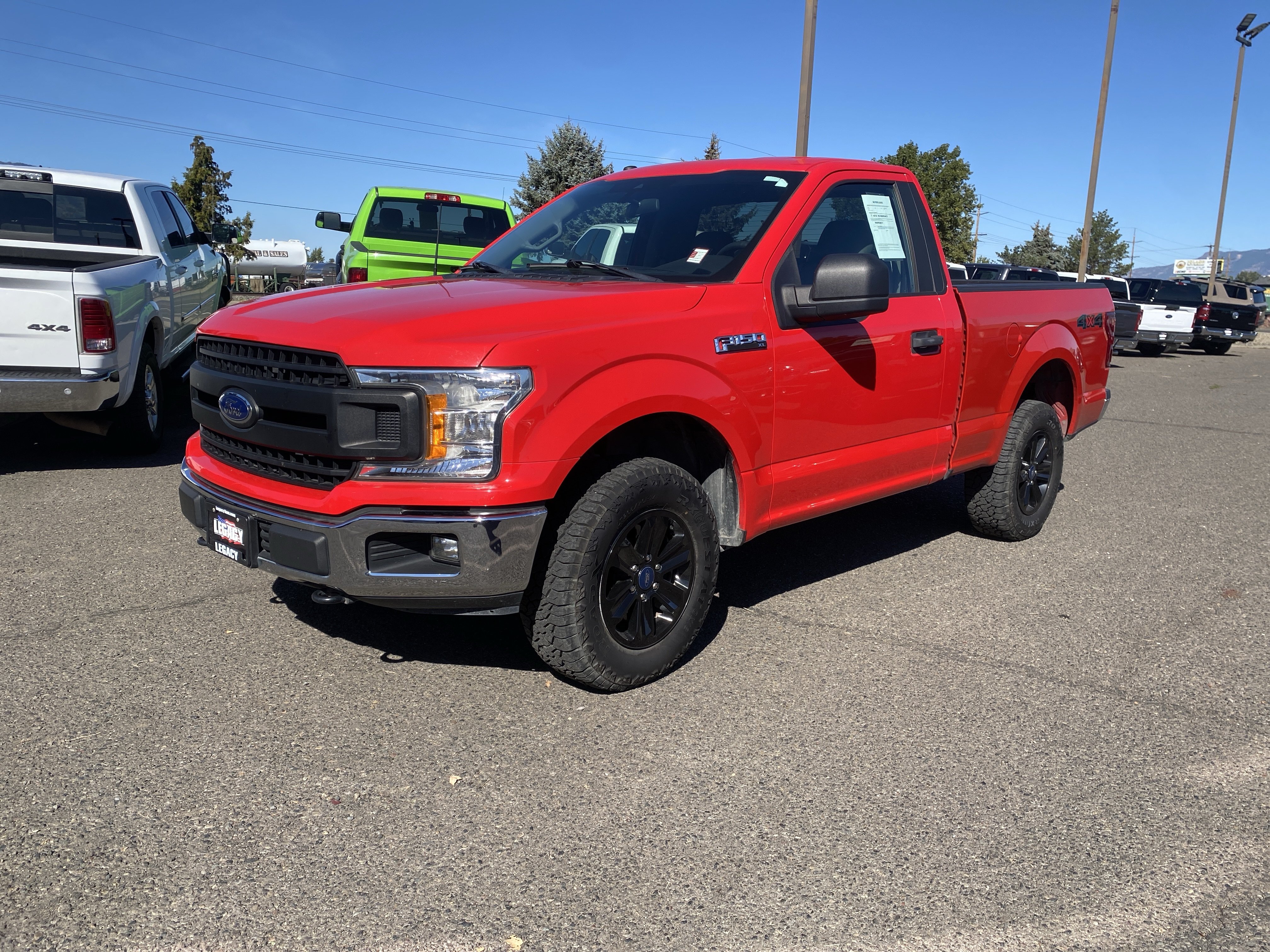 Used 2019 Ford F150 XL w/ XL Power Equipment Group AWD/4WD image 7