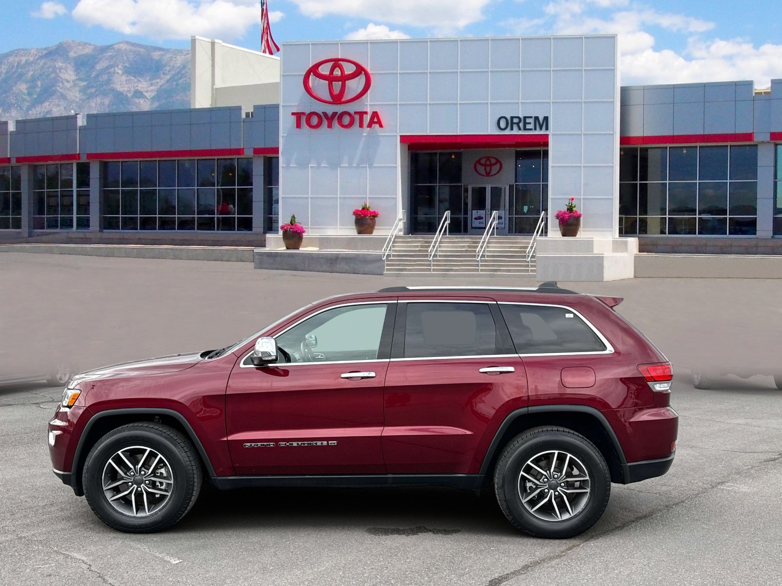 Used 2022 Jeep Grand Cherokee Limited AWD/4WD image 6